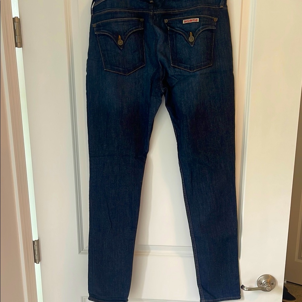 Hudson Jeans Blue Straight Leg Denim